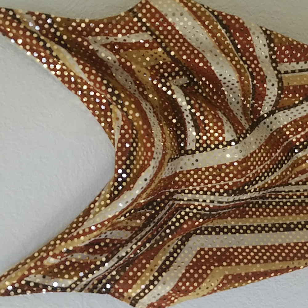 Vintage "Disco" Blouse!
